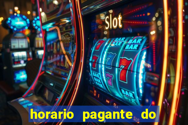 horario pagante do fortune ox